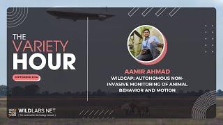 Aamir Ahmad: WildCap: Autonomous Non-Invasive Monitoring of Animal Behavior and Motion