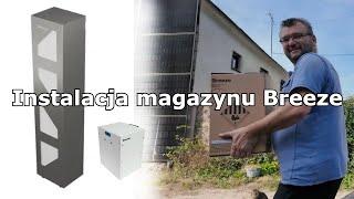 Breeze odc 2: Składanie i montaż magazynu energii Breeze Vertical 10,2 Kwh