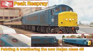 Repainting & Weathering - New Heljan Class 45