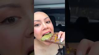 ASMR DUBAI CHOCOLATE MUKBANG  @Sriparnaa__a