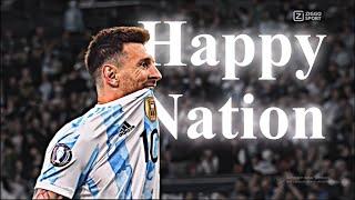 [4K] Messi - Edit [ Happy Nation ]