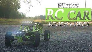 Affordable WLtoys FAST RC Car REVIEW and Drive - RCLifeOn