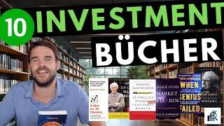 10 beste Investmentbücher: Warum jeder Investor diese Bücher lesen / kennen sollte