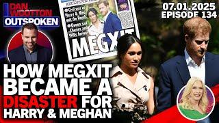 LADY COLIN CAMPBELL & DAN WOOTTON REVEAL TRUTH ABOUT HARRY & MEGHAN MARKLE 5 YEARS SINCE MEGXIT