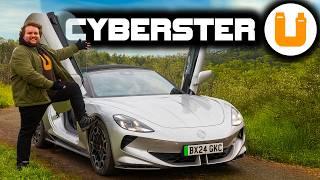 New 2024 MG Cyberster Review | Supercar looks for £55K?