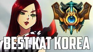 REACTING TO THE BEST CHALLENGER KATARINA IN KOREA - 크림몬 (Creammon) | Katlife