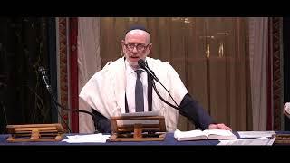 Rabbi Roly Matalon | D'var Torah Vayikra/Shabbat Zachor | March 23, 2024