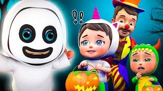 NEW 3D Johny Johny Yes Papa Halloween Spooky Kids Song - Kids will love this spooky song!