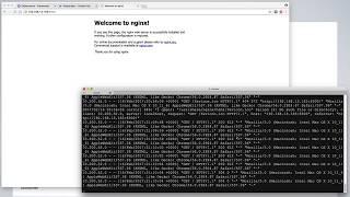 kubernetes bootcamp: logs