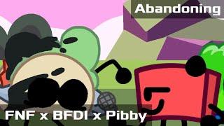 FNF x BFDI x Pibby Concept | Vs. Taco (Part 1) | Abandoning