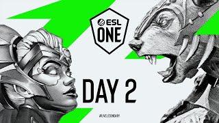LIVE: Nigma Galaxy vs. Team Spirit - ESL One Raleigh 2025 - Group A