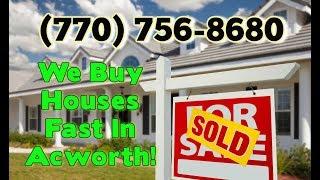 Acworth Company That Buys Houses