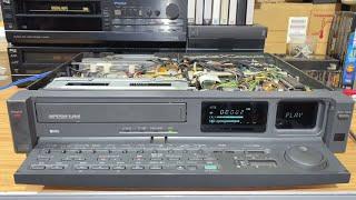 Sharp VC-S800 Vintage S-VHS VCR / Cassette housing repair