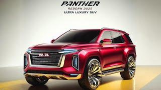 2025 Isuzu Panther Reborn The Legend Returns!