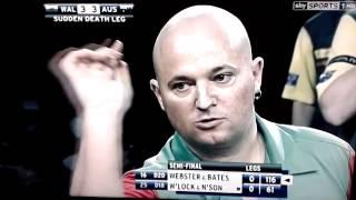 Barrie Bates 116 shot to beat Australia 2010