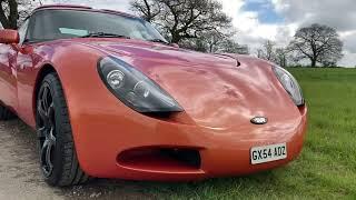 TVR T350T- A sub zero supercar in Chameleon Orange - AMORE AUTOS