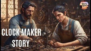 The Clockmaker Story | Story Spot| @StorySpotEnglish