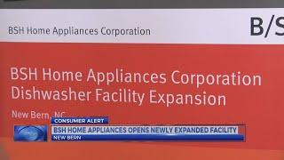 BSH Home Appliances opens newly expanded facility