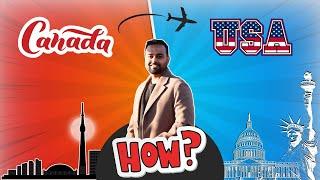 How to move to USA from Canada ? (Top 3 Options)