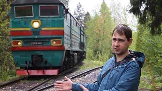 Locomotive 2TE10V: the most brutal diesel in Russia