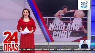 Fil-Am Justin Viloria, wagi via knockout vs. Nicaraguan boxer | 24 Oras