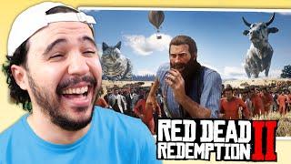 2 VIDÉOS DE FOU SUR Red Dead Redemption 2 