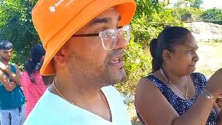 PUNDIT Sunil 1st visit to a Guyanese Funeral PT 1