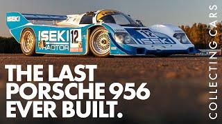 The last Porsche 956 ever built.