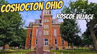 Time Travel: (Roscoe Village) & Ohio's Canal History