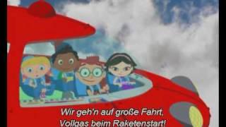 Little Einsteins German version with lyrics (Kleine Einsteins)