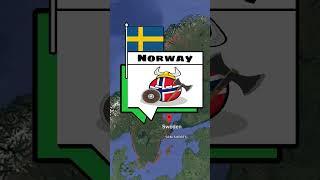 10 Countries That Were Enemy In The Past #country #map #world #shorts
