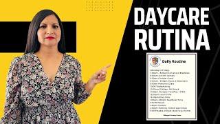 Rutina Diaria para Tu Guarderia