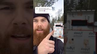 Start now, figure it out, stop procrastinating.  #snowstead #homestead #tinyhome