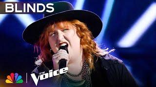 Lauren-Michael Sellers Shines Covering “Oceans (Where Feet May Fail)” | The Voice Blind Auditions