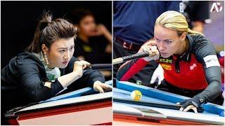 Fu Xiaofang 付小芳vs Jasmin Ouschan｜2019 World 9-Ball China Open