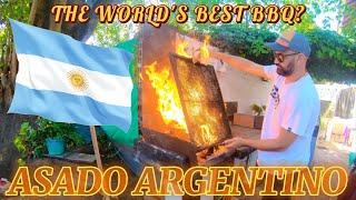 IS ASADO ARGENTINO THE WORLD'S BEST BBQ?