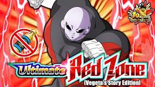 FINAL TRUMP CARD! ULTIMATE REDZONE VEGETA'S STORY EDITION STAGE 9 (DBZ: DOKKAN BATTLE)