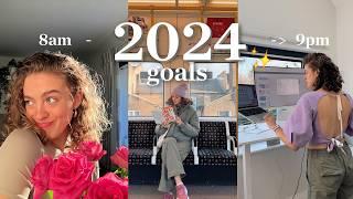 START 2024 SUCCESSFULLY WITH ME | day in the life 