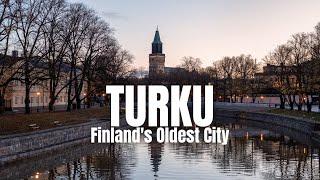 Turku City Guide  Finland's OLDEST City