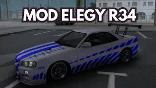 SHARE MOD ELEGY R34, SOUND DAN BACKFIRE #MJMA #randihnkr #samp #jgrp #gtasa #roleplayjgrp