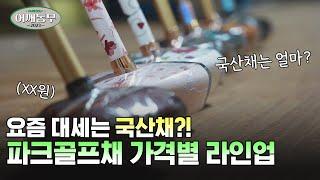 파크골프 채는 역시 국산채?! 어떤 채 사야할지 고민이라면 필수시청! 국산 파크골프채를 가격별로 소개해 드립니다