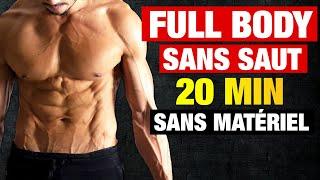 FULL BODY SEANCE COMPLETE 20 MIN ! SANS IMPACT  (SANS SAUT)