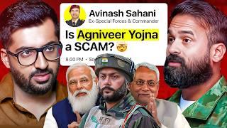 Para SF’s ANGRY Rant on Agniveer, Army Reform, And Masculinity | Dostcast w/ Major Avinash Sahani