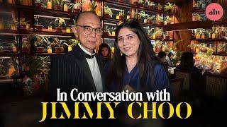 Jimmy Choo gives valuable advice for young fashion students I Skills & Social Empowerment