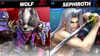 Gundash 45 - D_D (Wolf) vs. SHU (Sephiroth)