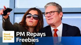 Freebies Row: Keir Starmer Repays Over £6000