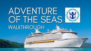 Royal Caribbean | Adventure of the Seas | FULL Cruise Ship Tour