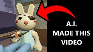 A I  Made This Bunny Video (Piggy Animation)