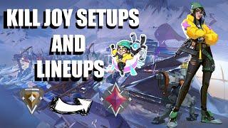 Killjoy Icebox Guide (Lineups & Setups)