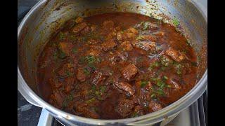 EASY BEEF CURRY RECIPE